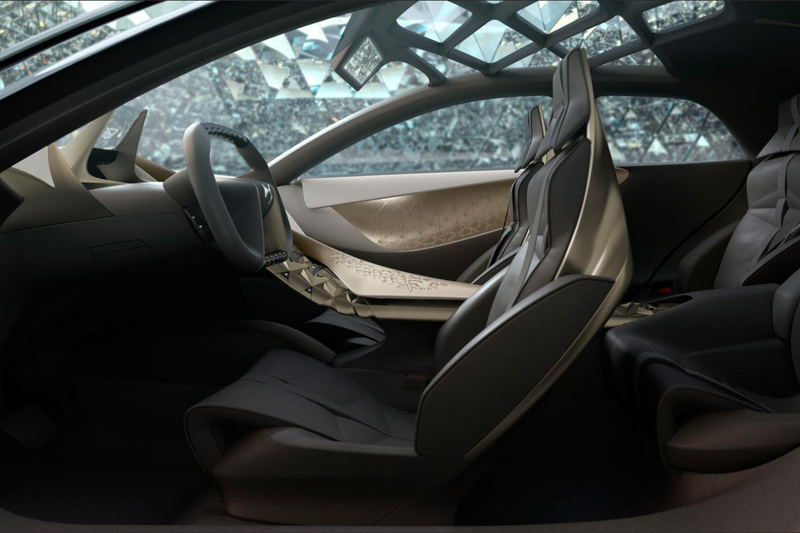 Illustration for article titled The Citroen Divine DS Concept Is An Avant-Garde Chameleon